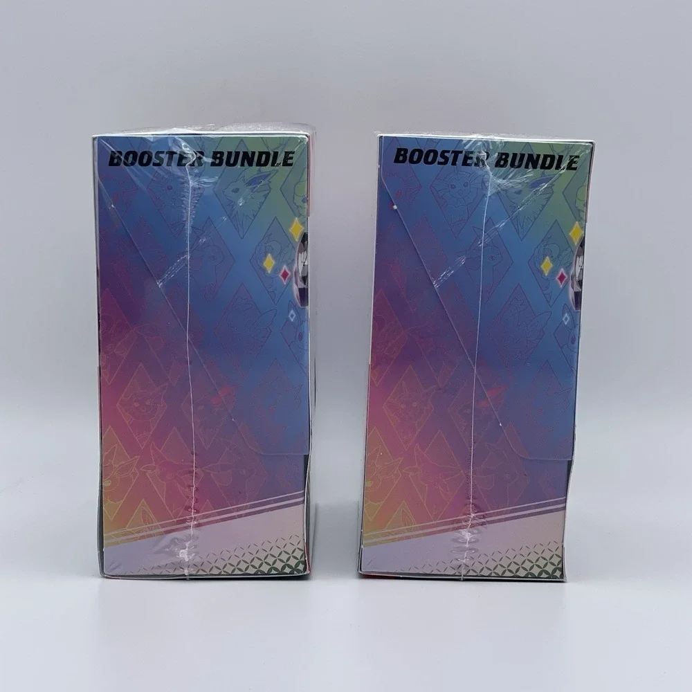 Pokemon TCG Scarlet & Violet Prismatic Evolutions Booster Bundle Boxes LOT OF 2